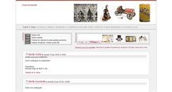 Desktop Screenshot of etude-milliarede.com