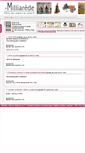 Mobile Screenshot of etude-milliarede.com